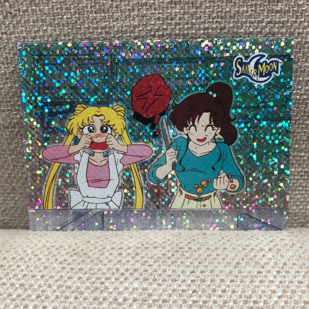 Sailor Moon Prismatic Trading Card
